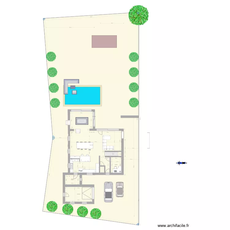 new braine le chateau. Plan de 