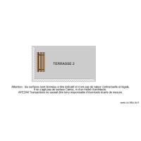 BI 8727 TERRASSE 