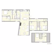 Immeuble 200 m&egrave;tre carr&eacute;