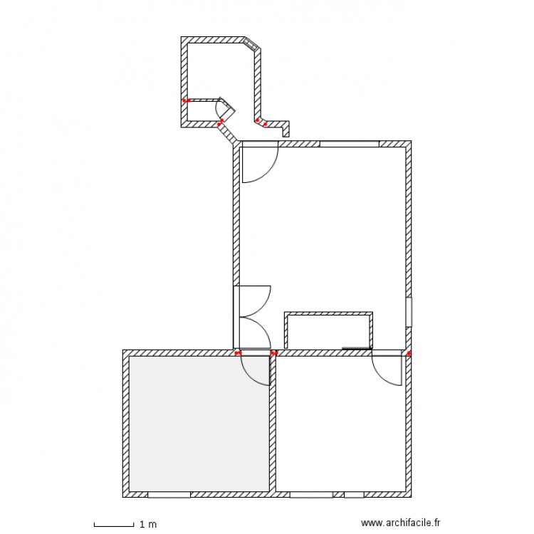 Plan. Plan de 0 pièce et 0 m2