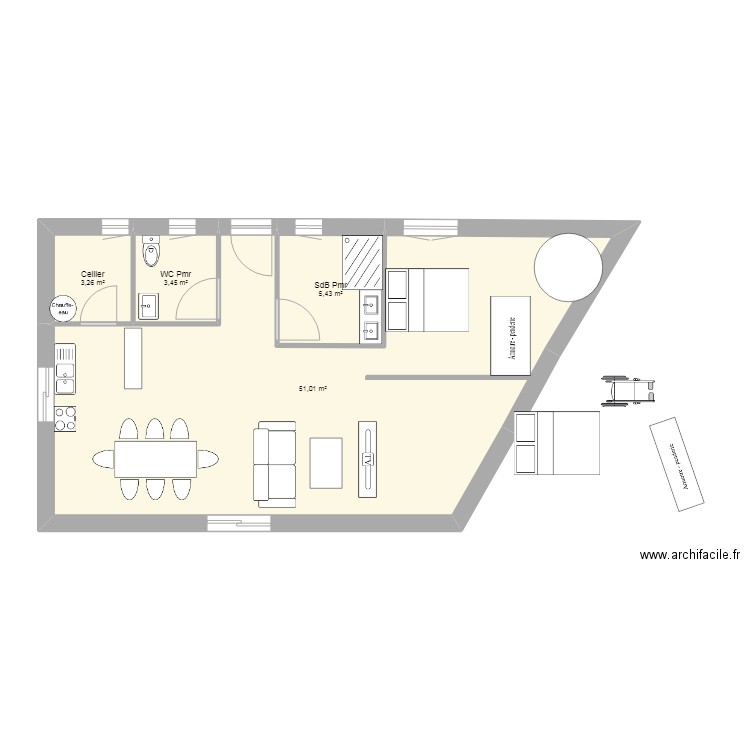 st georges1. Plan de 0 pièce et 0 m2