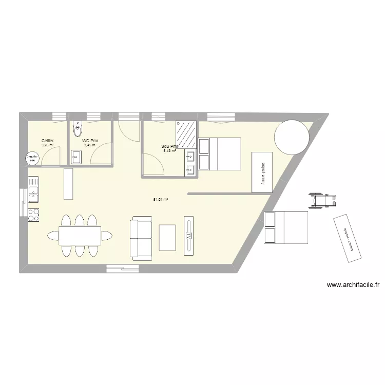 st georges1. Plan de 