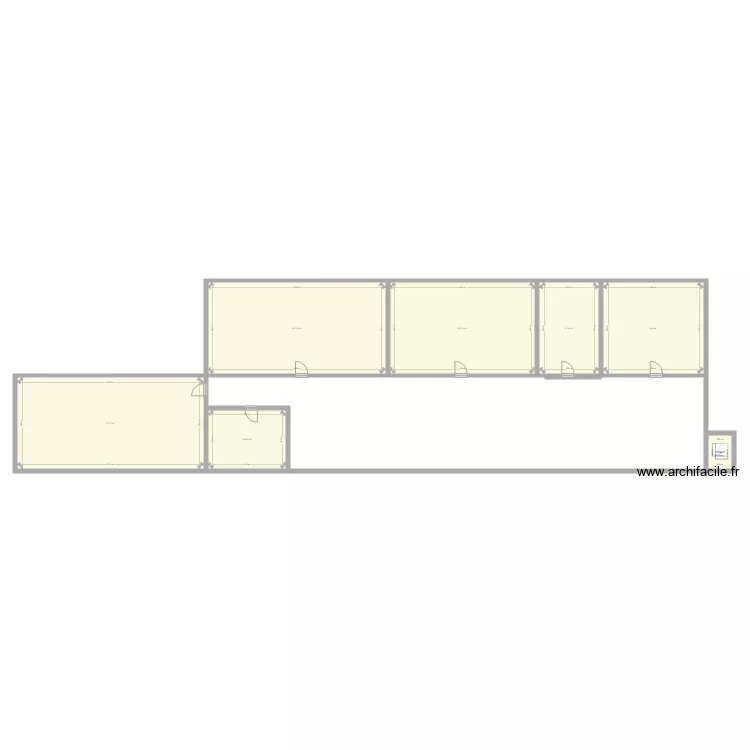 37 étage. Plan de 37 étage. Plan de