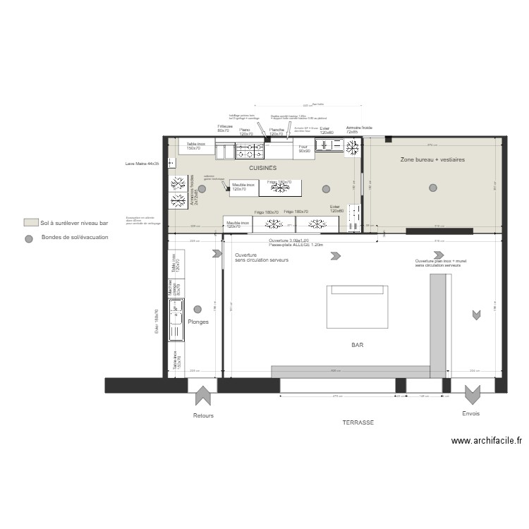 PROJET3 BP SG vf. Plan de 0 pièce et 0 m2