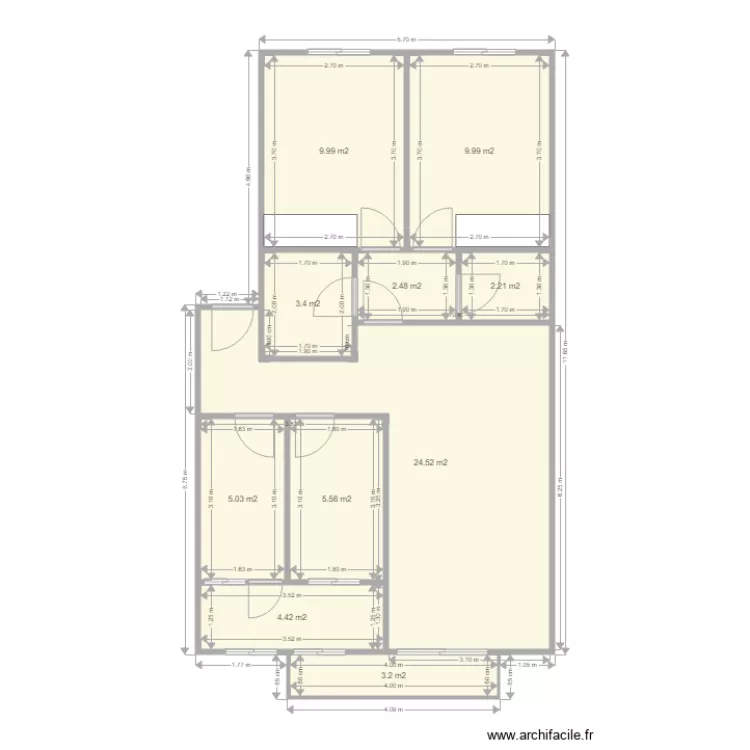 Baladre 58. Plan de Baladre 58. Plan de