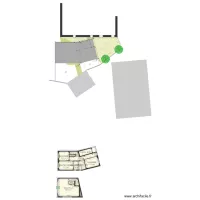 relev&eacute; murateddu avec projet