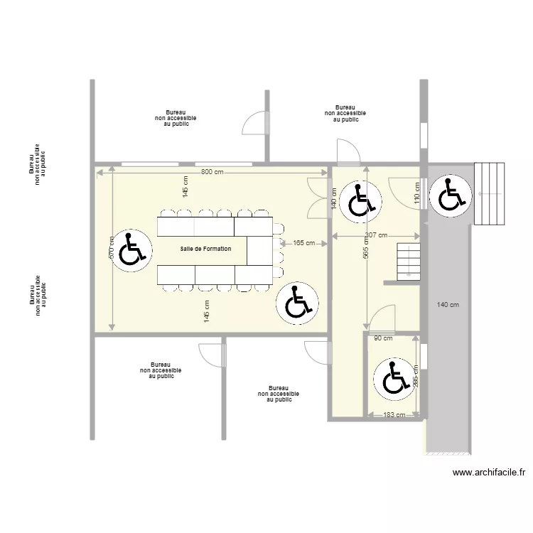 POLYSUD GENERAL. Plan de 