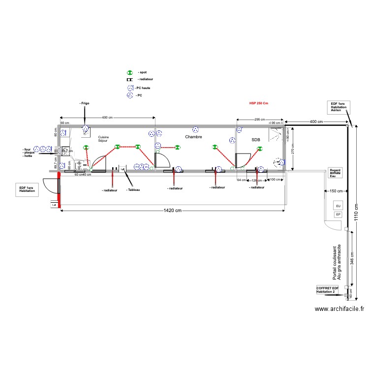 Maison 3  JF num 11  . Plan de 0 pièce et 0 m2