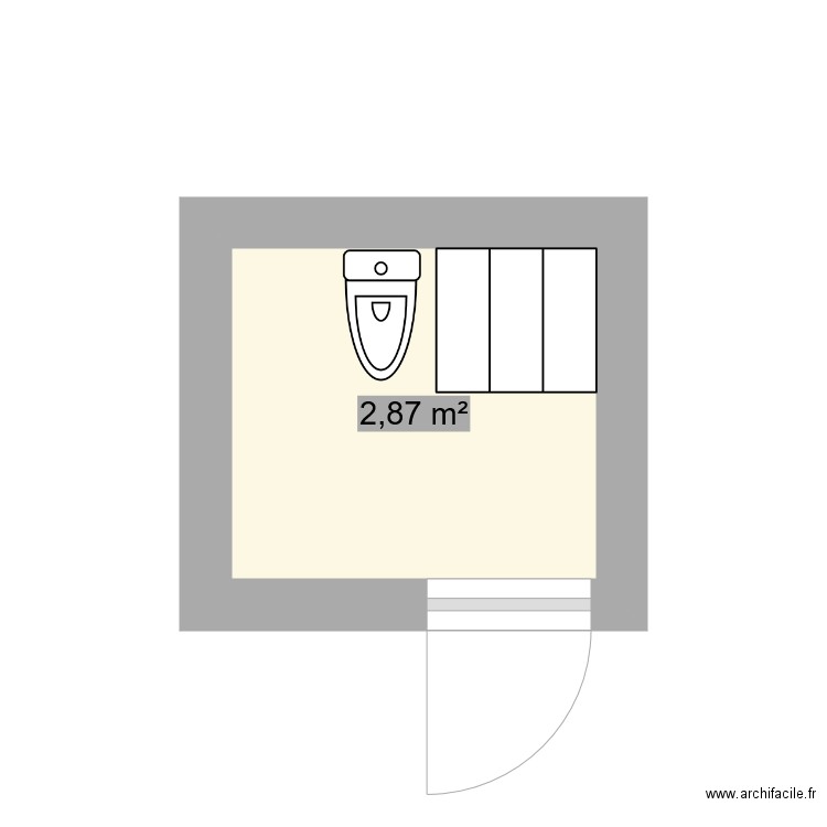 Belkorchia  SDB. Plan de 0 pièce et 0 m2