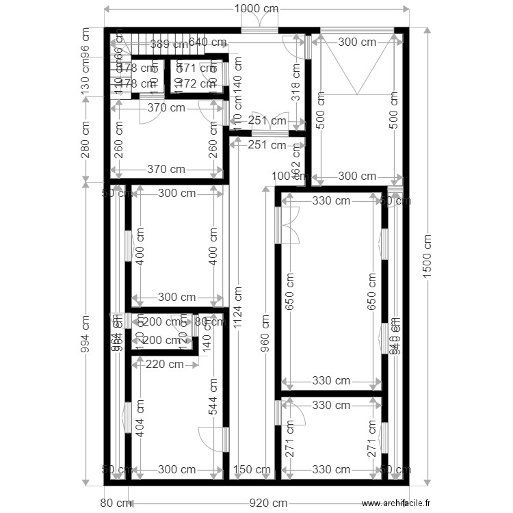 T10 x15 Client ZRT 46331718. Plan de 0 pièce et 0 m2