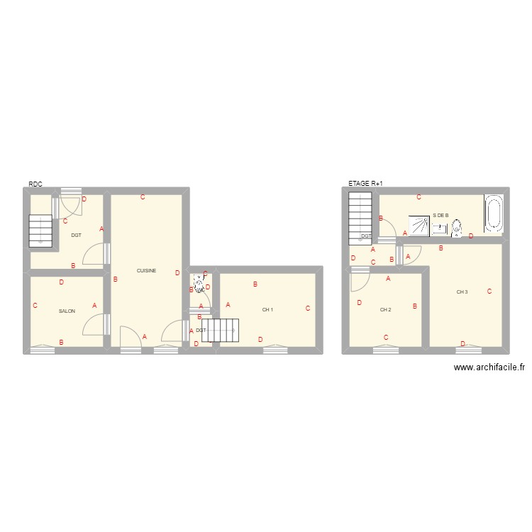 HAWKES. Plan de 0 pièce et 0 m2