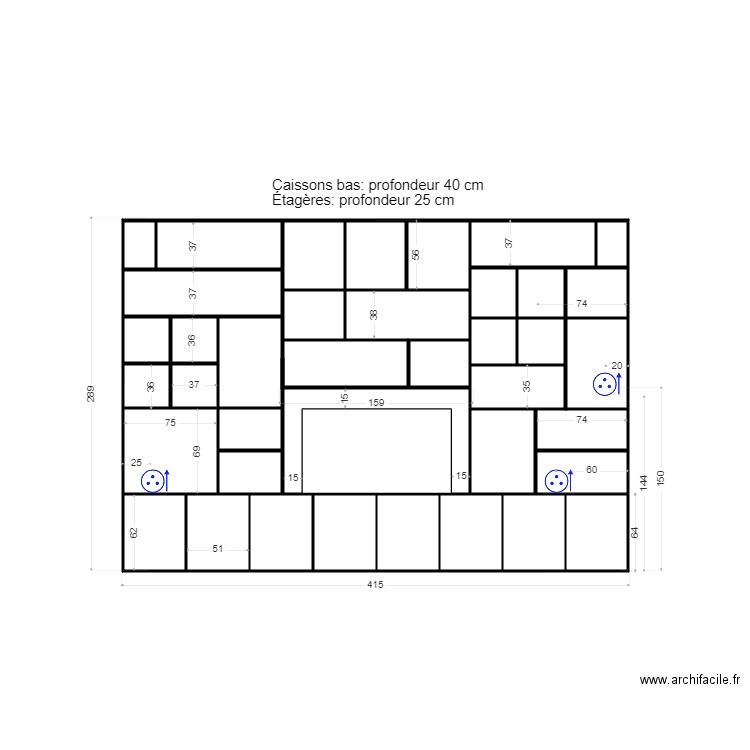 lauriston biblio V 2. Plan de 0 pièce et 0 m2