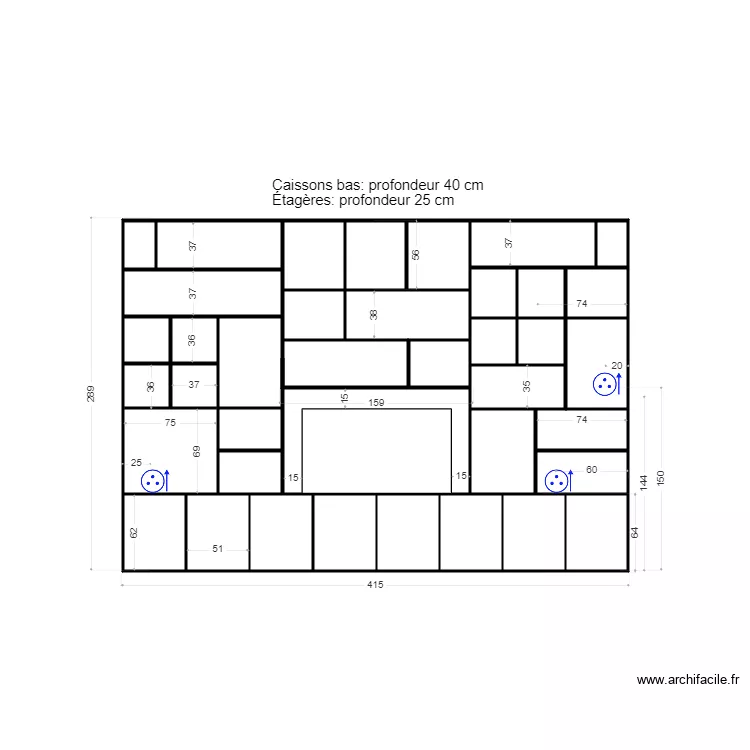 lauriston biblio V 2. Plan de 