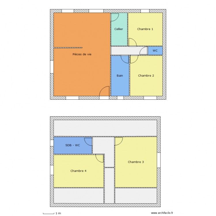 Vickie 2 CA 4. Plan de 0 pièce et 0 m2