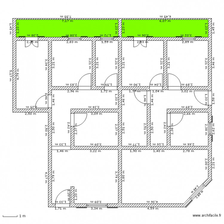 SOUNINE ALEX. Plan de 0 pièce et 0 m2