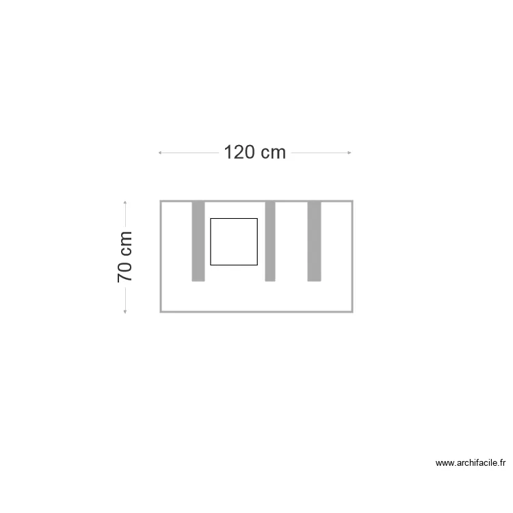 PLAQUE INF BBQ. Plan de 