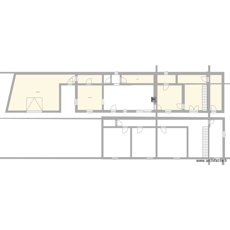 maison. Plan de 0 pièce et 0 m2