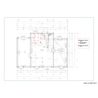 plan reservation ilot A m 6