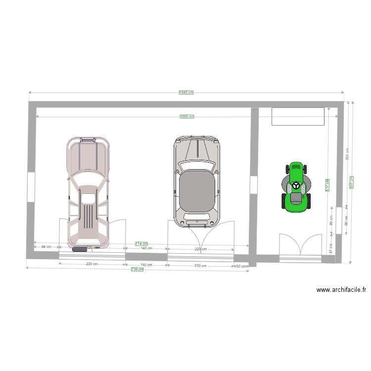 JUJU. Plan de 0 pièce et 0 m2