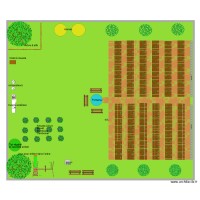 plan de maison 750 m2