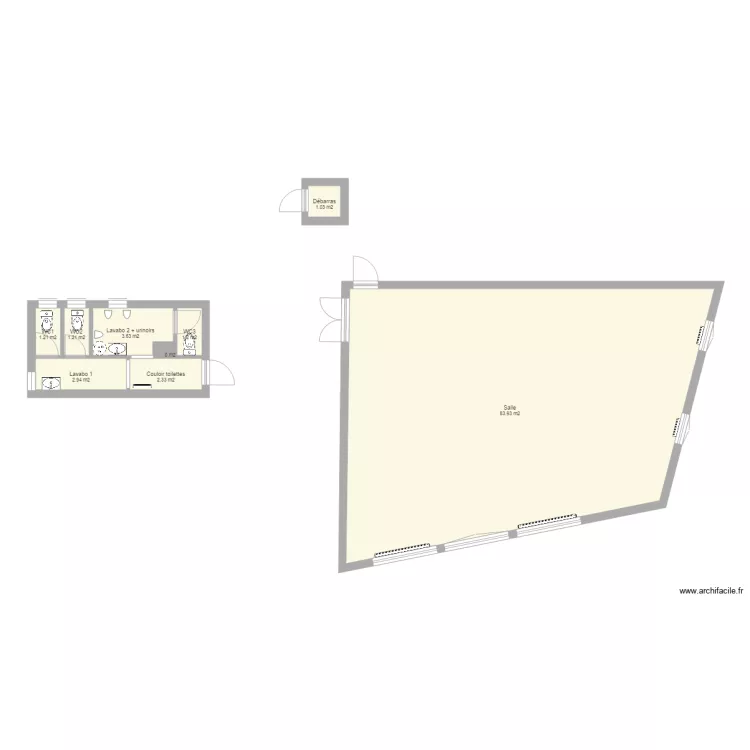 Kêatous. Plan de Kêatous. Plan de