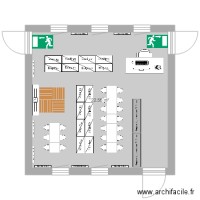 plan de la bibliothèque