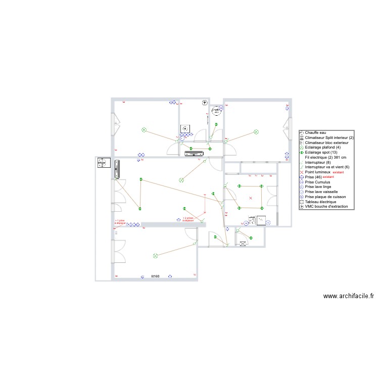 ANGELINE BLARD. Plan de 0 pièce et 0 m2