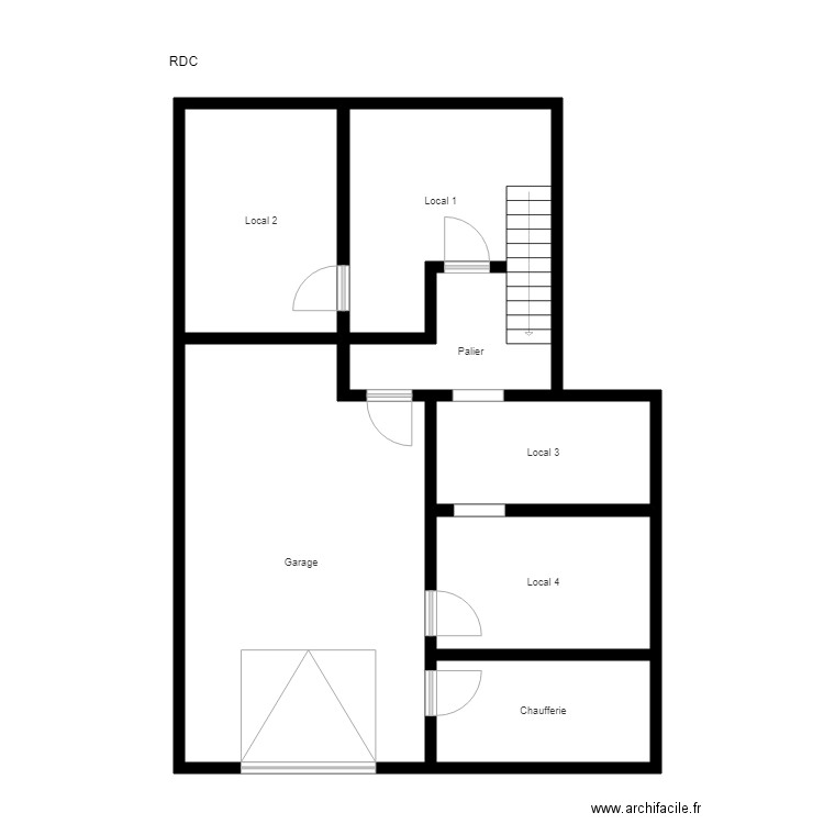 E190023. Plan de 0 pièce et 0 m2