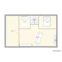 plan 2em &eacute;tage 