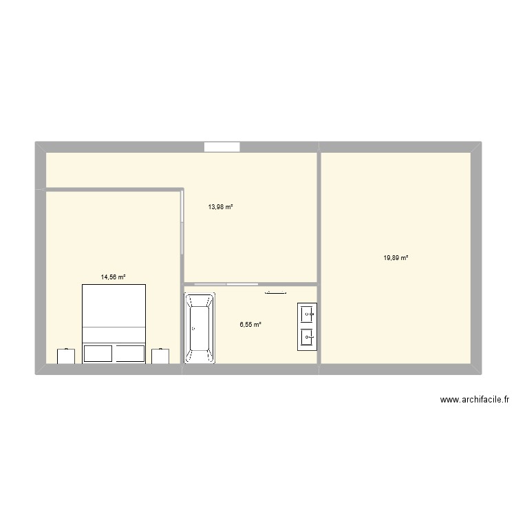 querrien étage. Plan de 0 pièce et 0 m2