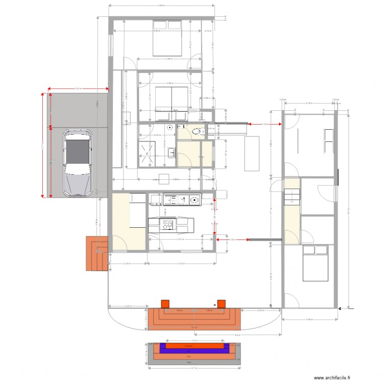 SJL 2017. Plan de 0 pièce et 0 m2