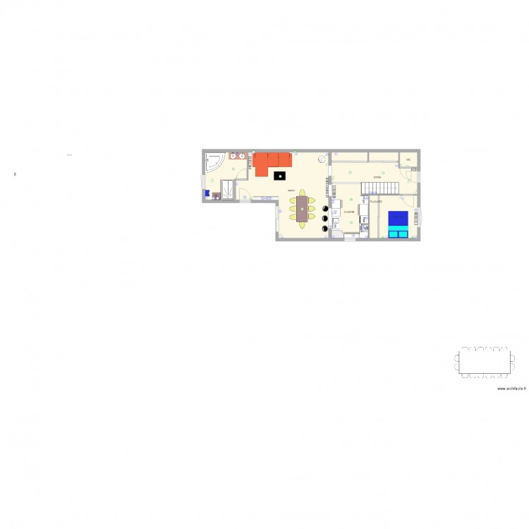 ELECTRIQUE 2. Plan de 0 pièce et 0 m2