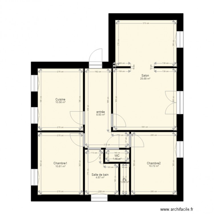 BARTHOLOME. Plan de 0 pièce et 0 m2