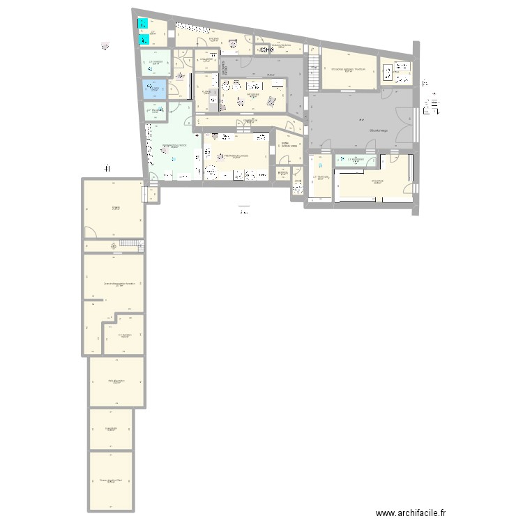TARBE 22-006. Plan de 0 pièce et 0 m2