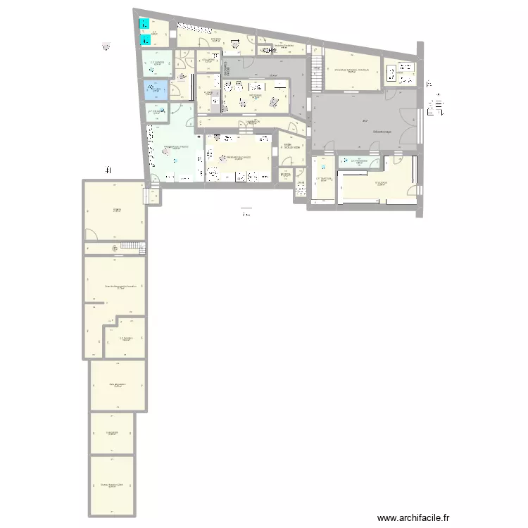 TARBE 22-006. Plan de TARBE 22-006. Plan de