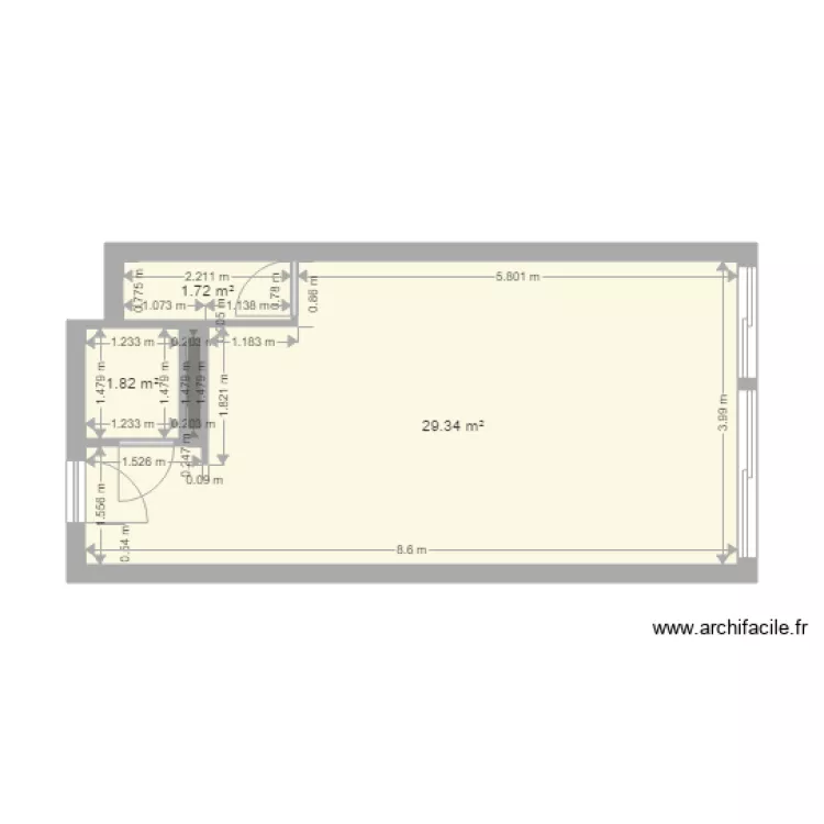 palmosa studio der. Plan de palmosa studio der. Plan de