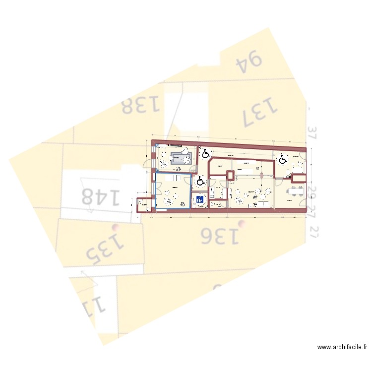 Romainv5. Plan de 0 pièce et 0 m2