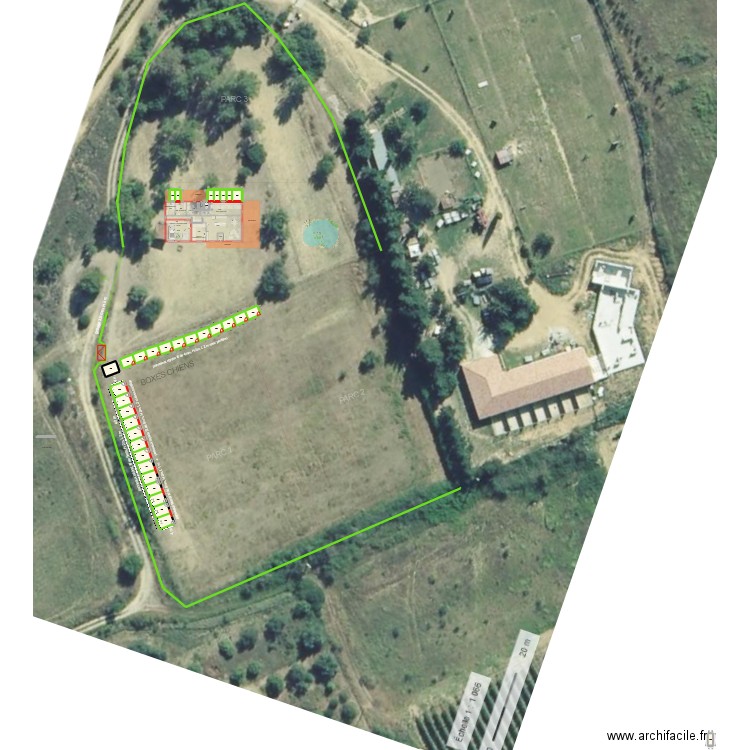 dernier plan. Plan de 0 pièce et 0 m2