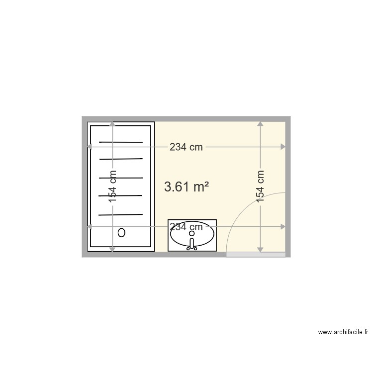 DEMAREST SANDRINE . Plan de 0 pièce et 0 m2