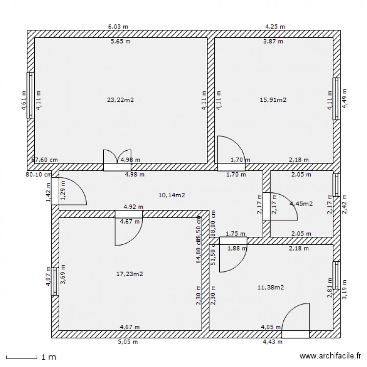 jardin d'enfants. Plan de 0 pièce et 0 m2