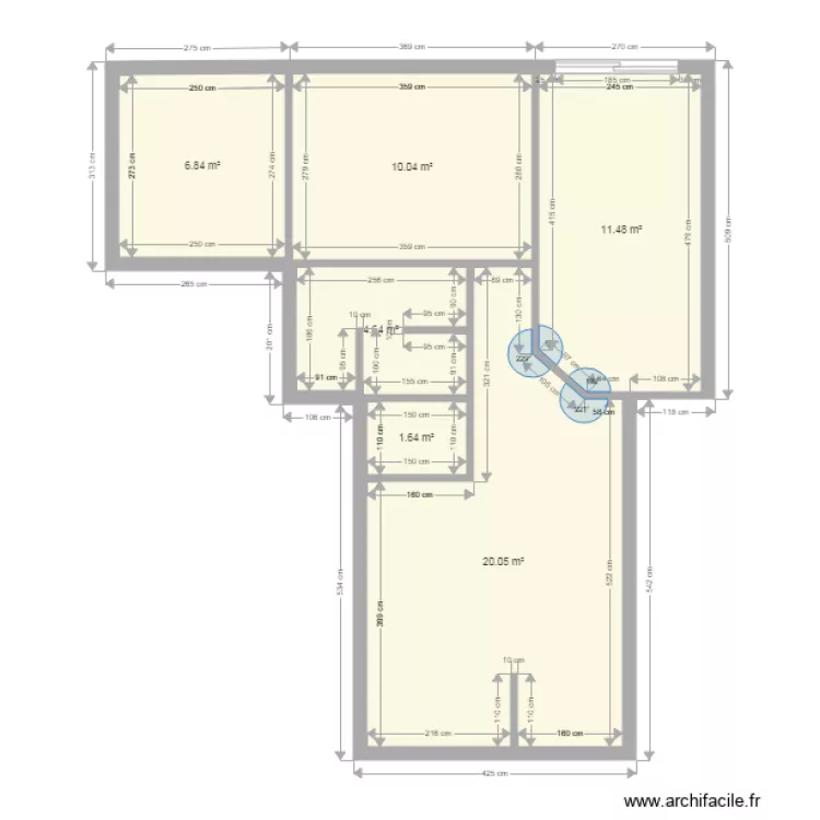 kameré extention. Plan de kameré extention. Plan de