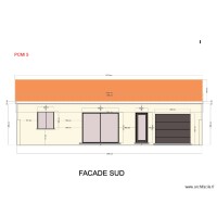 Facade sud projet 2