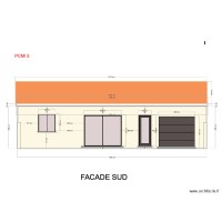 Facade sud projet 2