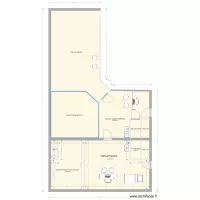 cabinet Medical double  cabinet  infimier patio