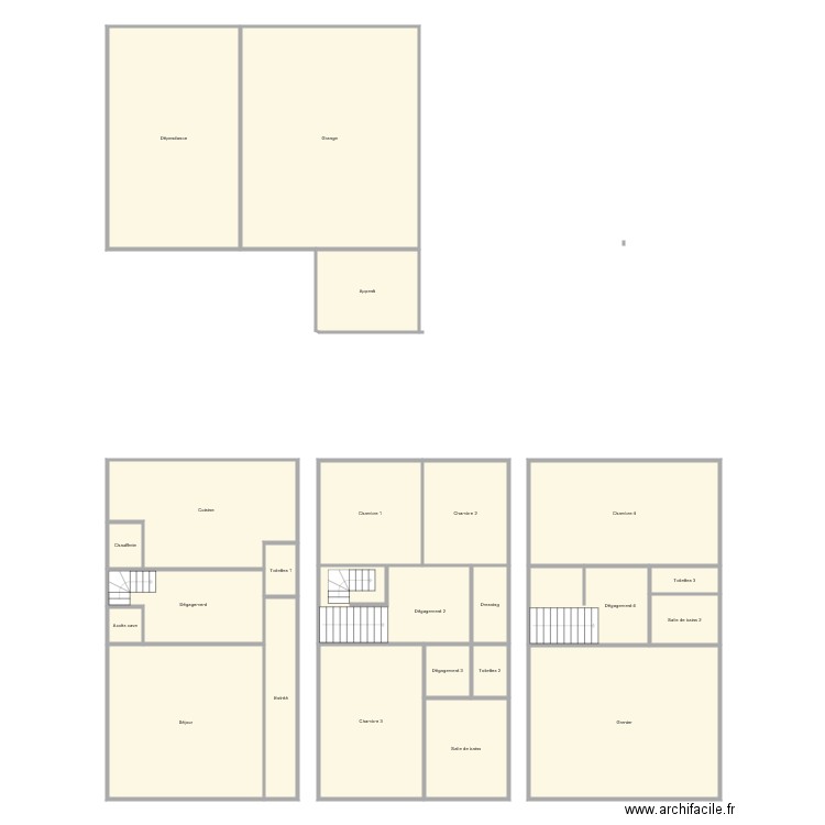 SAC1. Plan de 0 pièce et 0 m2