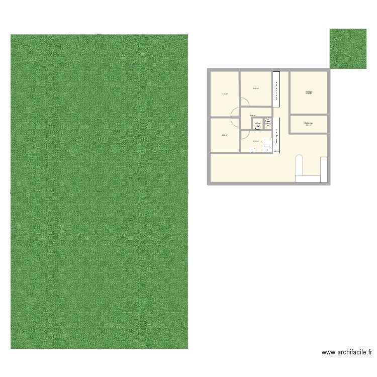 Eyragues V1.1. Plan de 10 pièces et 112 m2