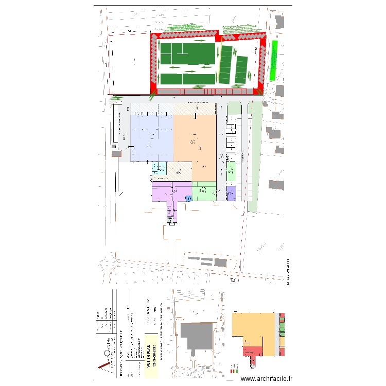 Saxon avec commune, 8830M2 (Team Schulung V3). Plan de 0 pièce et 0 m2