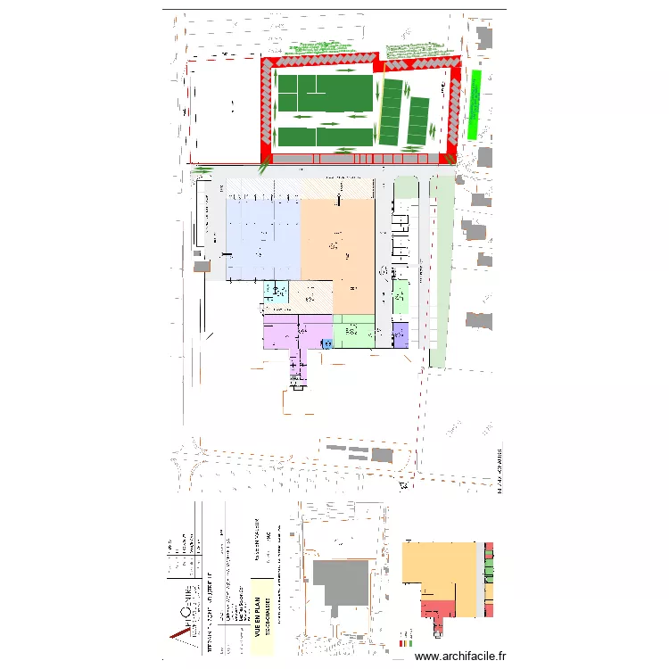 Saxon avec commune, 8830M2 (Team Schulung V3). Plan de Saxon avec commune, 8830M2 (Team Schulung V3). Plan de