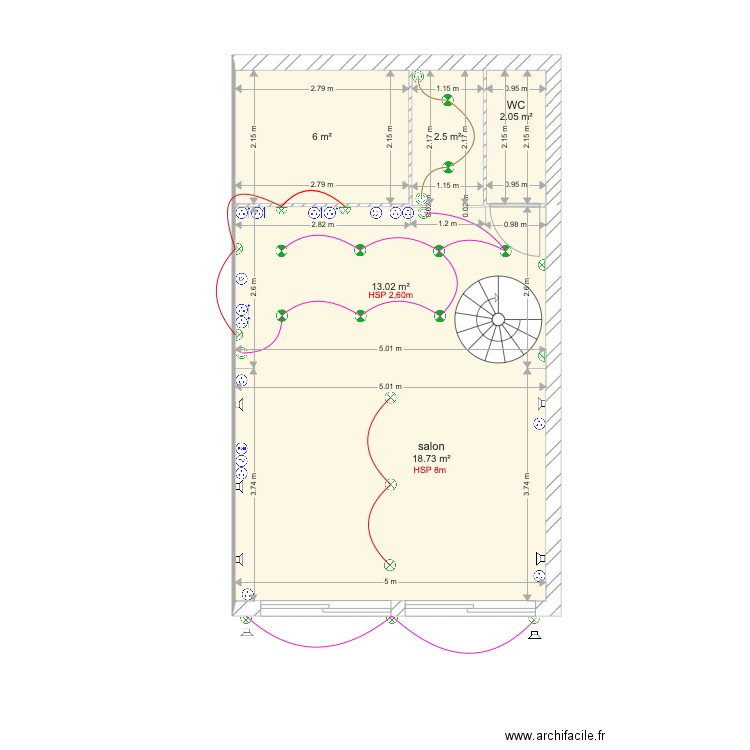 maison de yoyo. Plan de 0 pièce et 0 m2