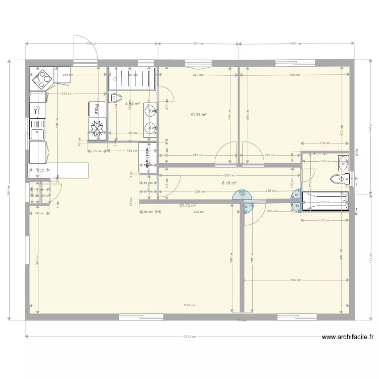 le TEICH projet4. Plan de 